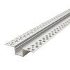 4Ft Mud-In Recessed LED Channel – 13x15mm Trimless Aluminum Profile for Drywall Integration