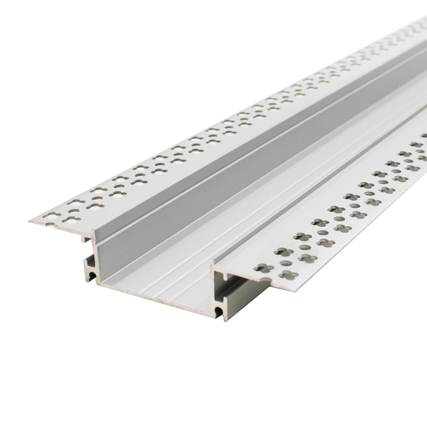 4Ft Channels Mud-In Recessed Mount 37x15mm | Ribbon Lighting Series