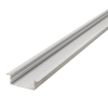 4Ft Recessed LED Channel – 12x7mm Slim Aluminum Profile for Flush-Mount Strip Lighting | Ribbon Lighting Series
