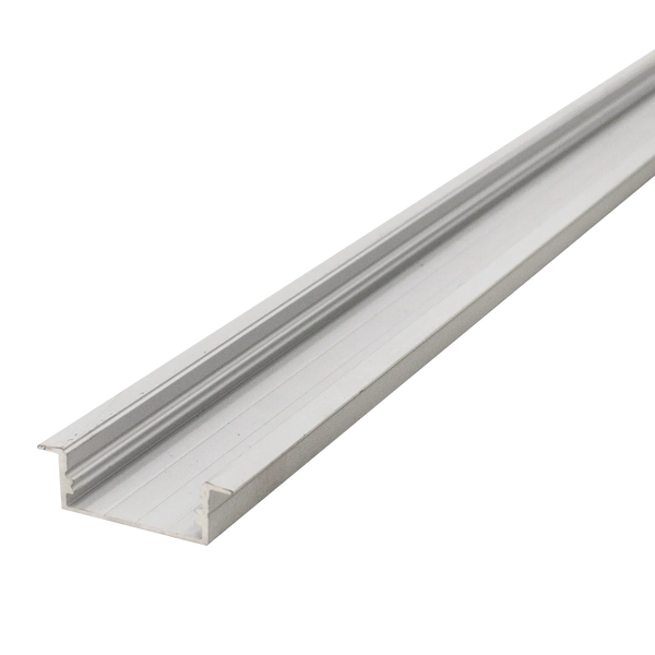 4Ft Channels Recessed Mount 12x7mm Aluminum | Ribbon Lighting Series