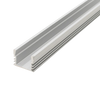 4Ft Recessed LED Channel – 20x20mm Deep Aluminum Profile for Flush Mount Lighting