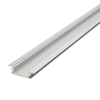 4Ft Recessed Mount LED Channel – 20x20mm Aluminum Profile for Flush LED Strip Installation | Ribbon Lighting Series