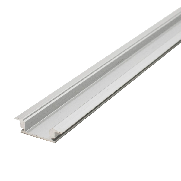 4Ft Channels Recessed Mount 20x10mm Aluminum | Ribbon Lighting Series