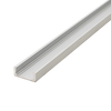 4Ft Surface Mount Aluminum LED Channel – 12x6mm Low-Profile Housing for Strip Lighting