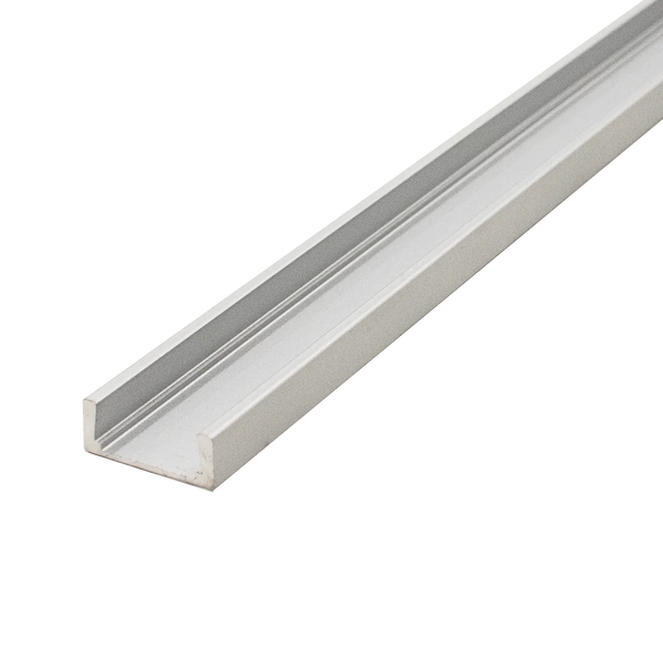 4Ft Channels Surface Mount Aluminum 12x6mm | Ribbon Lighting Series