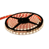 Coiled 16.4-foot LED SMD rope light emitting warm white light, designed for 24V systems with IP54 rating, suitable for damp locations, from the Ribbon Lighting Series.