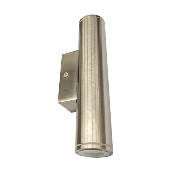 1.6 Inch 2x3W LED Wall Cylinder Aluminum & Glass 12V | Selectable CCT | LandScape Series