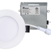 4" Round LED Recessed Downlight Slim Fit | 9W | 550 Lumens | CCT Selectable | TOPAZ RDL/4RND/9/5CTS