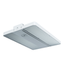 Topaz 120W LED Linear High Bay Light 5000K, 18,000 lumens, 360W HID replacement, die-cast aluminum housing, sensor-ready design for industrial applications.