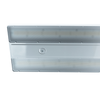 Topaz 320W LED Linear High Bay Light 5000K, 48,000 lumens, 960W HID replacement, die-cast aluminum body with diffused lens and sensor-ready socket for industrial lighting.