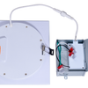 6" Square LED Recessed Downlight | 11W | 770 Lumens | CCT Selectable | TOPAZ RDL/6SQ/11/5CTS-46