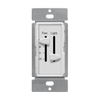 3-Speed Fan Controller and LED Dimmer Slider, Single Pole