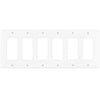 6-Gang Decorator Wall Plate | Mid-Size
