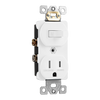 15 Amp Combo Receptacle | Tamper Resistant | Switch/Single | 120V | Commercial Grade