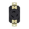 Industrial Straight Blade Locking Receptacle | 20 Amp, 125V | NEMA L5-20R
