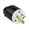 Industrial 20 Amp NEMA L5-20P Locking Plug – Heavy-Duty Twist-Lock Connector for 125V Power