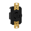 Industrial Straight Blade Locking Receptacle | 20 Amp, 250VAC | NEMA L6-20R