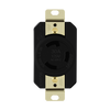 Industrial Straight Blade Locking Receptacle | 30 Amp, 125VAC | NEMA L5-30R