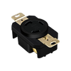 Industrial Straight Blade Locking Receptacle | 30 Amp, 125VAC | NEMA L5-30R
