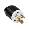 Industrial Straight Blade Locking Plug | 30 Amp, 125VAC | NEMA L5-30P