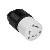 Industrial Straight Blade Locking Connector | 30 Amp, 125VAC | NEMA L5-30C