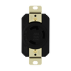 Industrial Straight Blade Locking Receptacle | 30 Amp, 250V | NEMA L6-30R