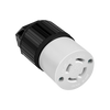 Industrial Straight Blade Locking Connector | 30 Amp, 125/250VAC | NEMA L14-30C