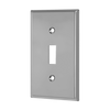 Stainless steel wall plates