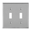 Stainless steel wall plates