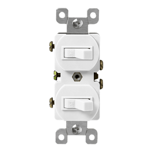 15A Dual Toggle Switch