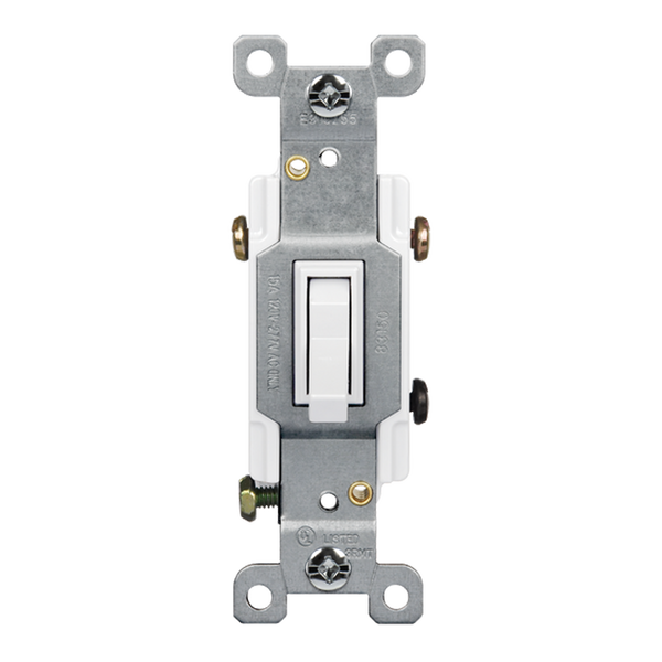 15 Amp 3-Way Toggle Switch | 120/277V | Residential Grade