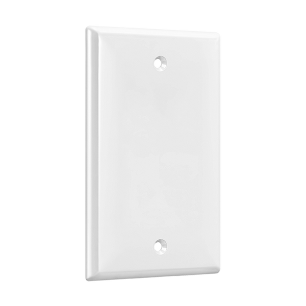 1-Gang Blank Wall Plate | Residential Grade