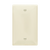 1-Gang Blank Wall Plate | Mid-Size | Residential Grade