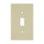 1-Gang Toggle Switch Wall Plate | Residential Grade