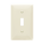 1-Gang Toggle Switch Wall Plate | Residential Grade