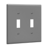 2 gang toggle plates