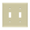 2 gang toggle plates