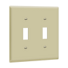 2 gang toggle plates