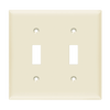 2 gang toggle plates
