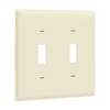 2 gang toggle plates