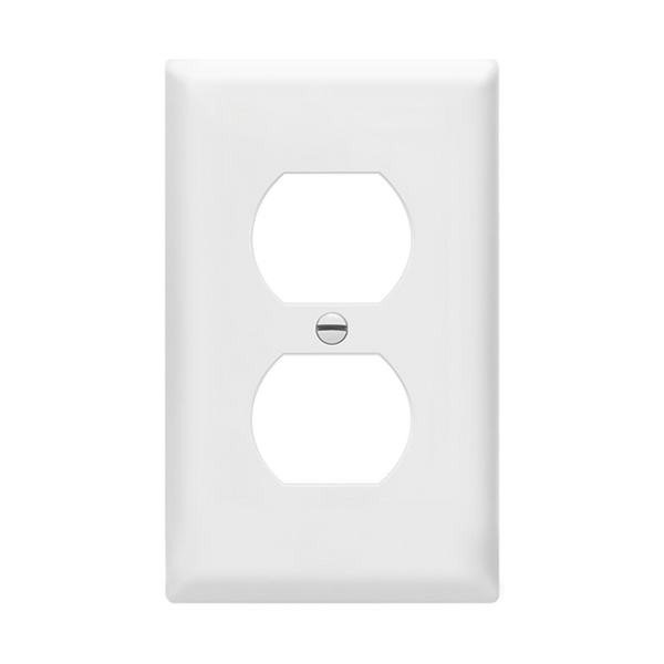 1-Gang Duplex Wall Plate | Residential Grade