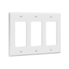 3-Gang Decorator Wall Plate | Standard Size