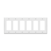 6-Gang Decorator Wall Plate | Standard Size