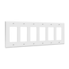 6-Gang Decorator Wall Plate | Standard Size