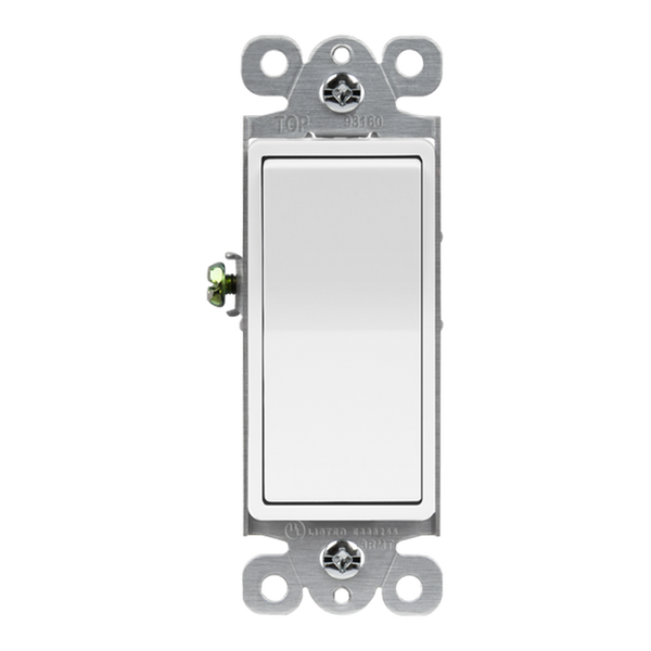 15 Amp 3-Way Decorator Switch | 120/277V | Commercial or Residential Grade