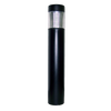 EasyLED Flat Top Bollard with Glass Lens - Type III