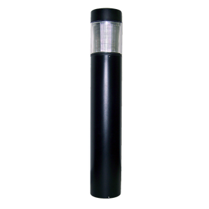 EasyLED Flat Top Bollard with Glass Lens - Type - Wide Beam Spread