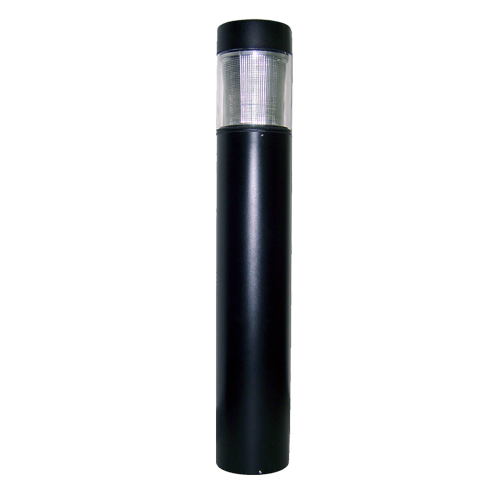 EasyLED Flat Top Bollard with Glass Lens - Type - Wide Beam Spread