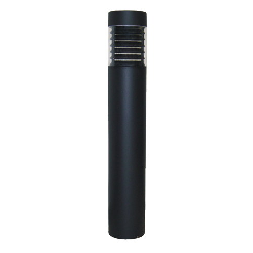 EasyLED Flat Top Bollard with Louvers