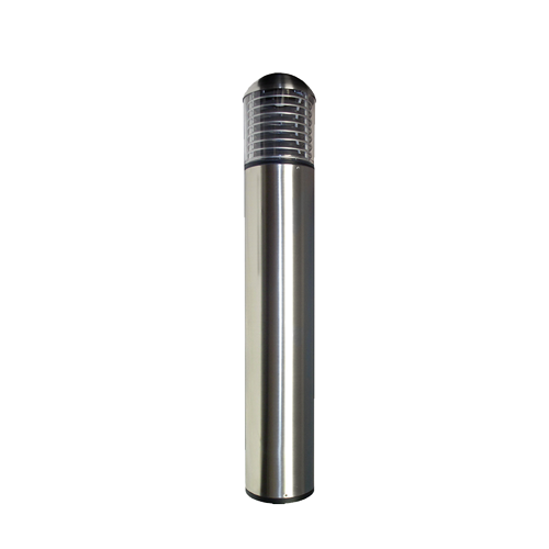 EasyLED Dome Stainless Steel Bollard with Louvers